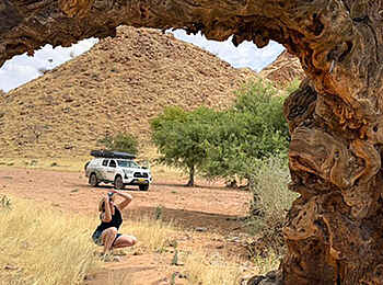 Luna Namib Collection: Wüstenexpedition