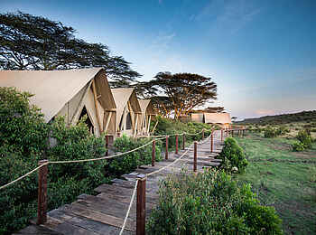 Mara Nyika Camp: Die Gästezelte