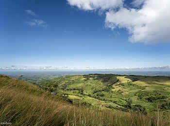 Mt Gorongosa Community Camp: Tolle Aussicht Mt Gorongosa Community Camp: Tolle Aussicht