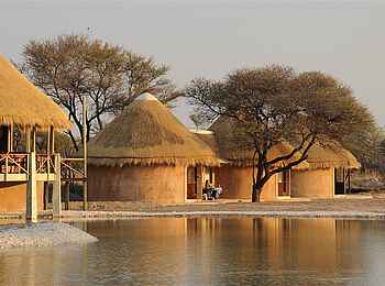 Onguma Bush Camp: Waterhole Chalets
