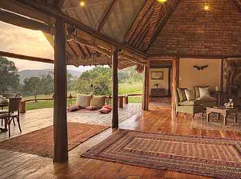 Saruni Mara Camp: Familienvilla - Lounge