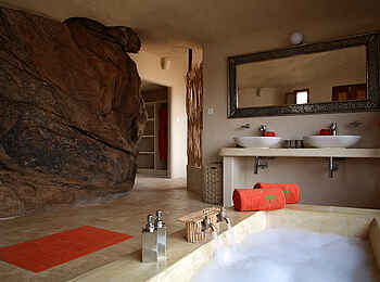 Saruni Samburu: Schaumbad