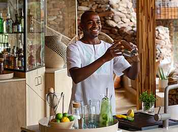 Singita Faru Faru: Barbereich