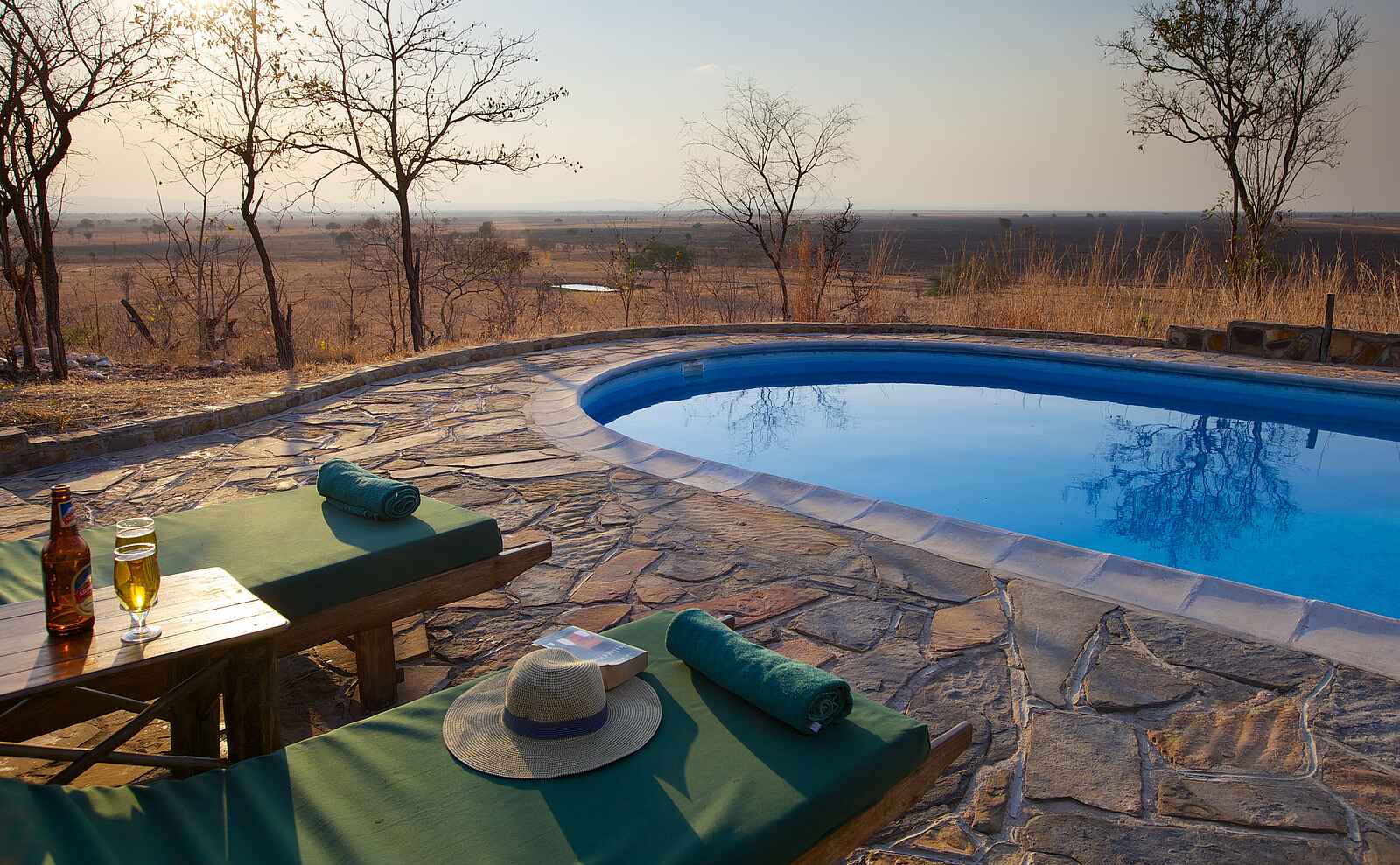 Stanley's Kopje Camp: Swimming Pool Stanley's Kopje Camp: Swimming Pool