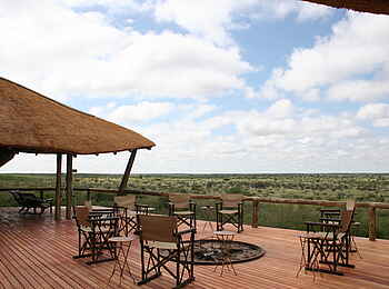 Tau Pan Camp: Feuerdeck