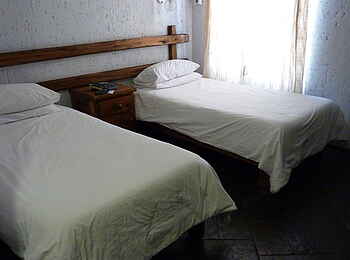Tautona Lodge: Zimmer mit Twin Beds
