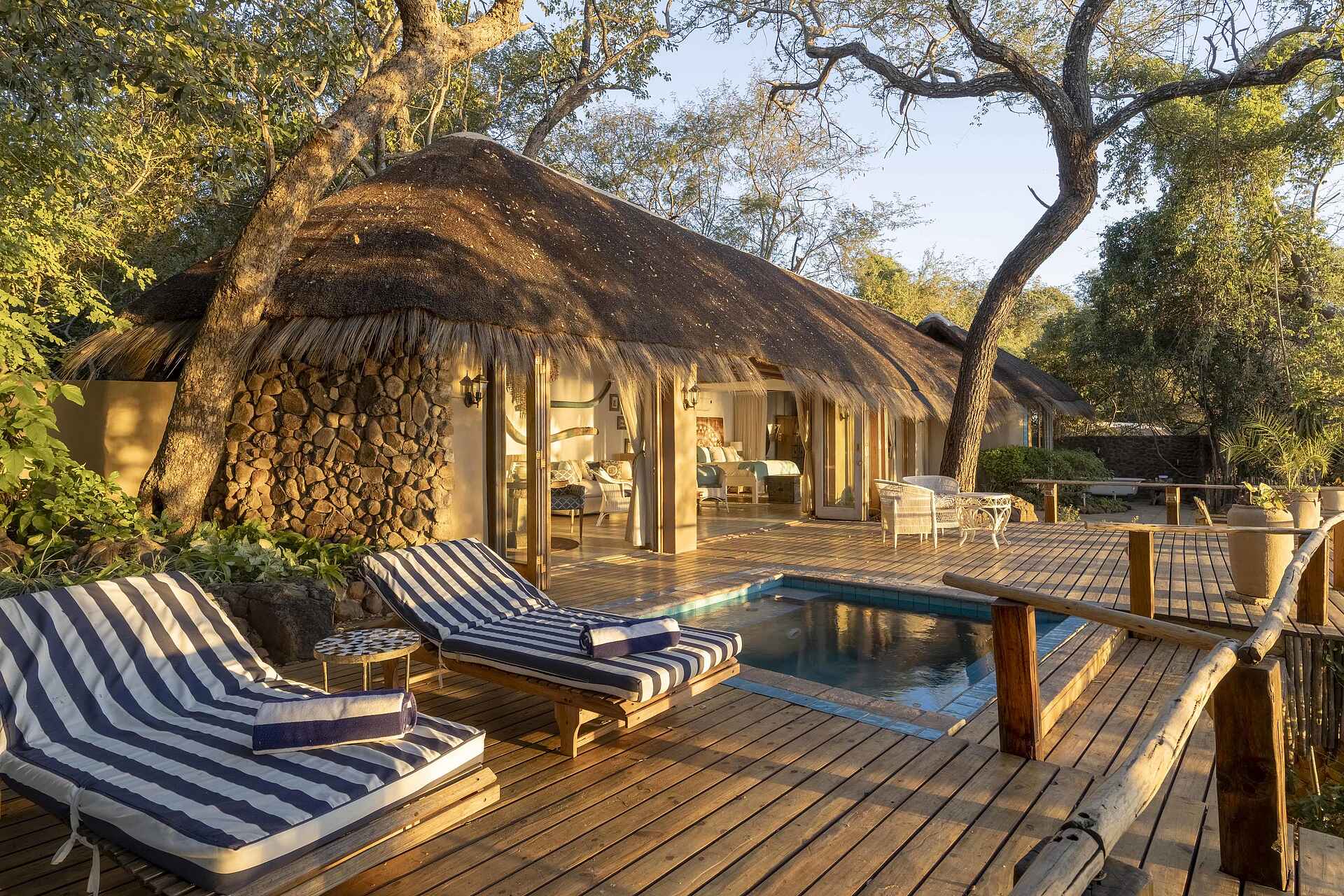 Tongabezi Lodge: Das Honeymoon House