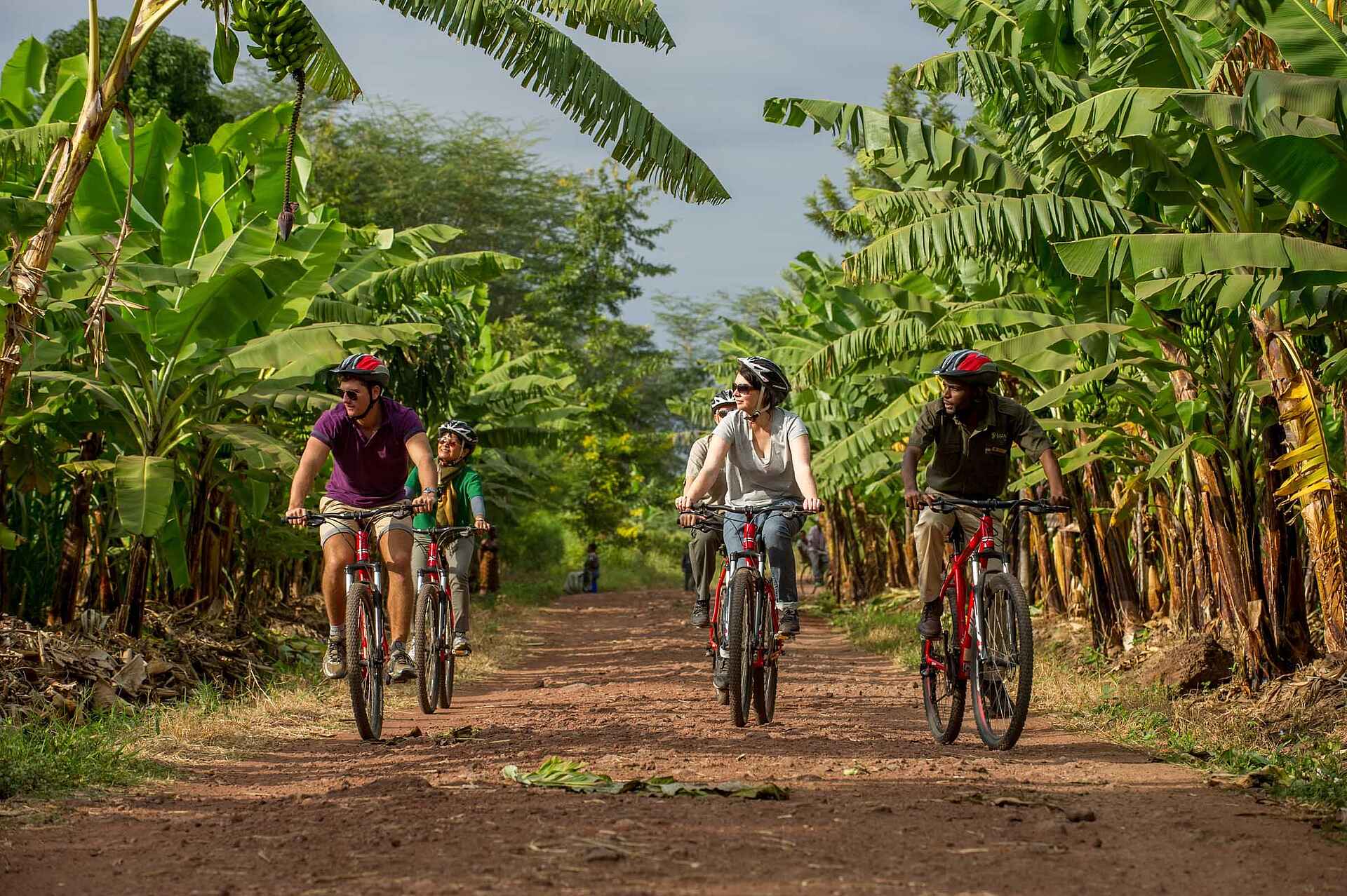 Wayo Manyara Green Camp: Fahrradtour