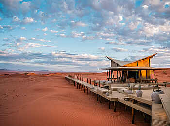 Wolwedans Desert Lodge: Sitzbereich Wolwedans Desert Lodge: Sitzbereich