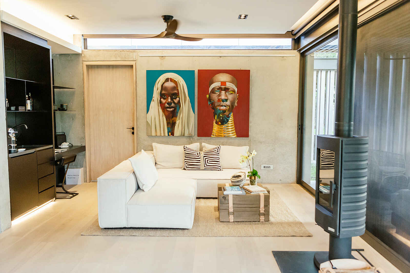 Cheetah Plains Mapogo House: Lounge einer weiteren Suite Cheetah Plains Mapogo House: Lounge einer weiteren Suite