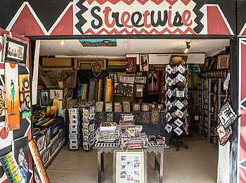 Giraffe Manor: Andenkenshop Giraffe Manor: Andenkenshop