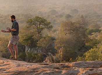 Jock Safari Lodge – Main Lodge: Picknick im Freien