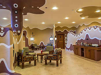 Mara Serena Safari Lodge: Eingang zum Spa-Bereich Mara Serena Safari Lodge: Eingang zum Spa-Bereich