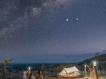 Time + Tide Chongwe: Sleep out unterm Sternenhimmel