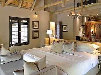 &Beyond Ngala Safari Lodge: Ausstattung des Cottages