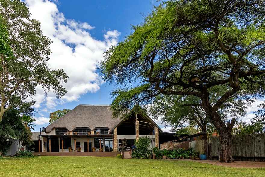 Chobe River Lodge: Gesamtansicht Chobe River Lodge: Gesamtansicht