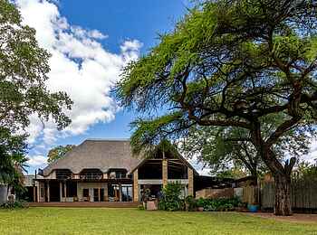 Chobe River Lodge: Gesamtansicht