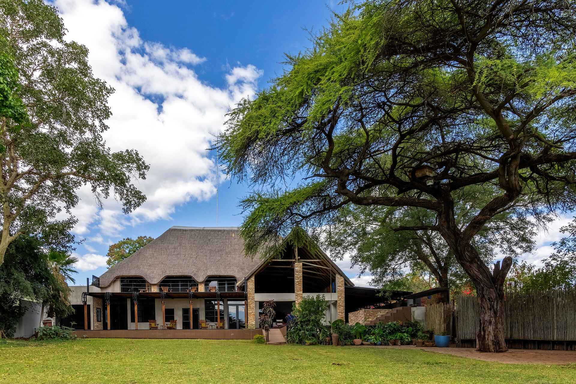 Chobe River Lodge: Gesamtansicht