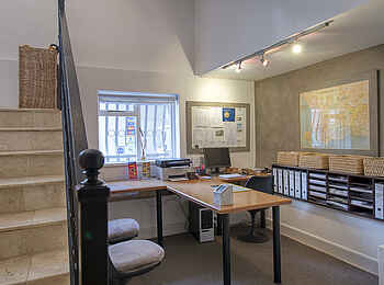 De Tafelberg Guesthouse: Die Rezeption