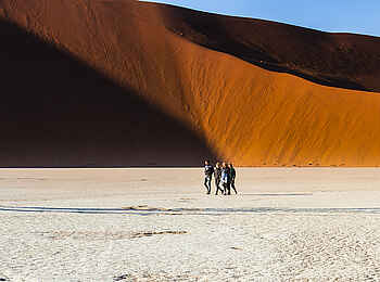 Dead Valley Lodge: Besuch der Deadvlei