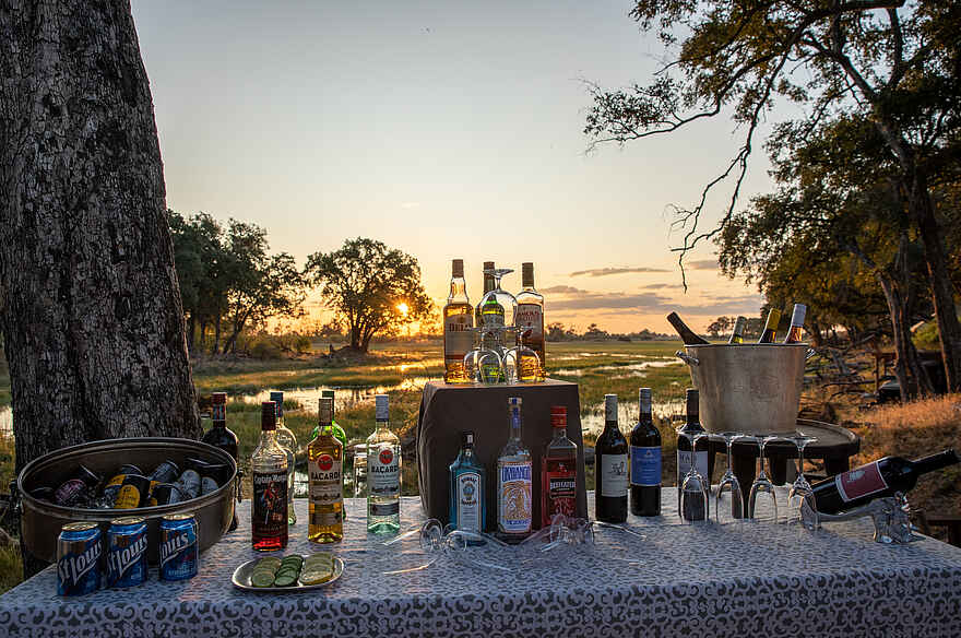 Duba Explorers Camp: Die Bar auf der Terrasse Duba Explorers Camp: Die Bar auf der Terrasse