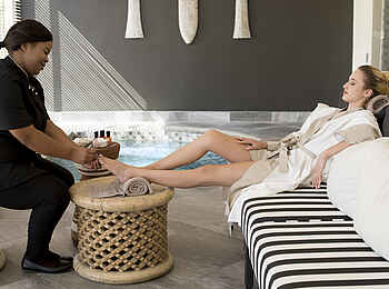 Epako Safari Lodge and Spa: Behandlungen im Spa