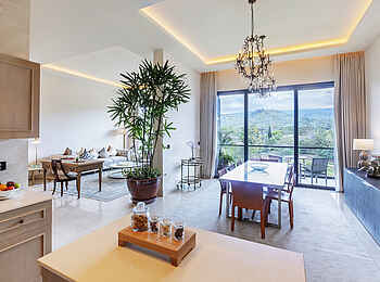 Gran Melia Arusha: Wohnbereich der Presidential Suite