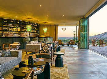 Hohenstein Lodge: Die Lounge Hohenstein Lodge: Die Lounge