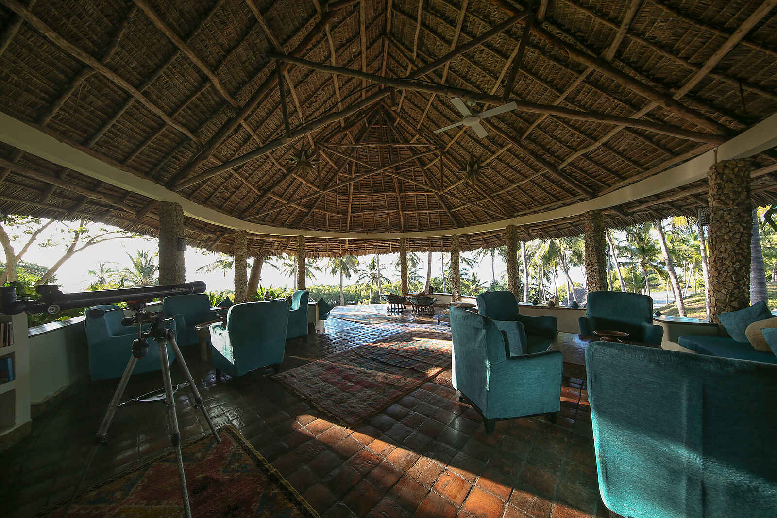 Kinasi Lodge: Die Lounge Kinasi Lodge: Die Lounge