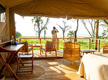 Kisima Ngeda Camp: Bungalow mit Aussicht Kisima Ngeda Camp: Bungalow mit Aussicht