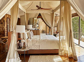 Laba Grumeti Art Lodge: Eine offen gestaltete Safari Suite