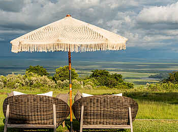 Loirien Mara Villas: Ausblick von der Villa