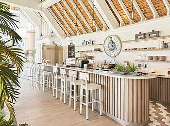 LUX Grand Gaube: Kaffeebar LUX Grand Gaube: Kaffeebar
