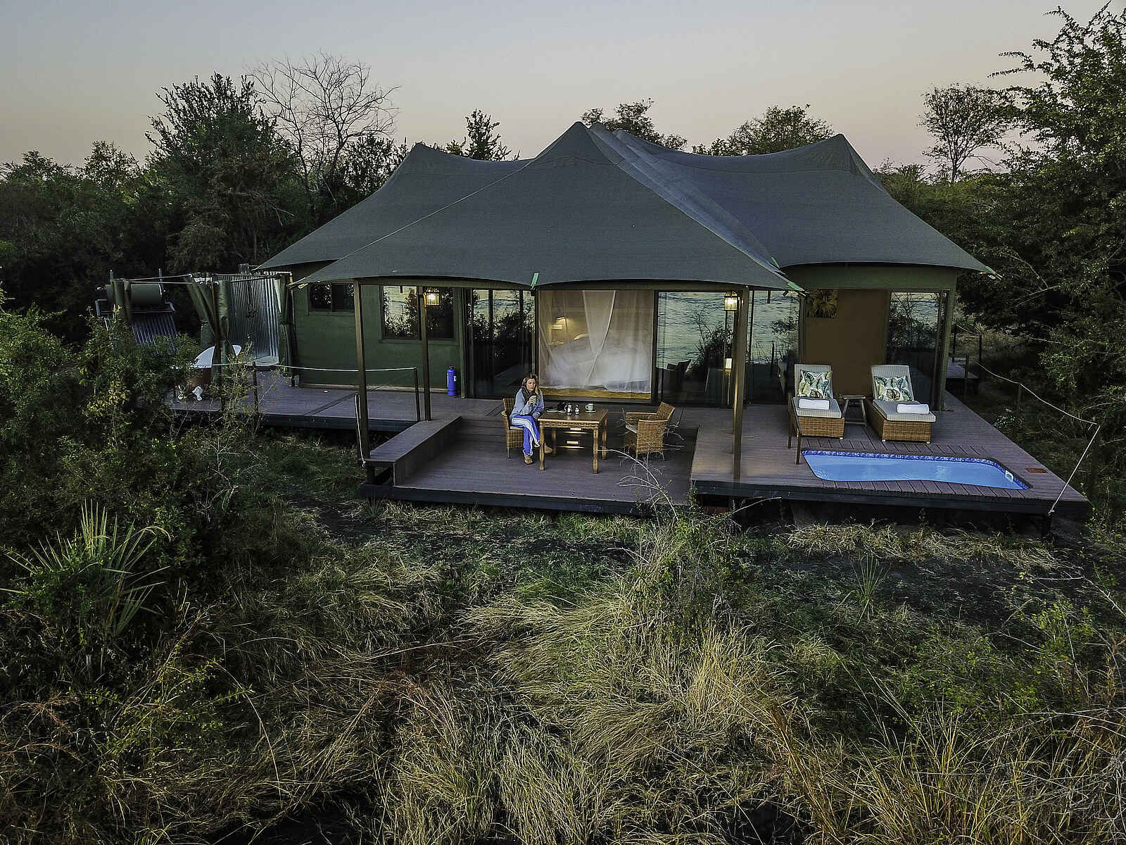 Old Drift Lodge: Eine Luxury Familien Suite Old Drift Lodge: Eine Luxury Familien Suite