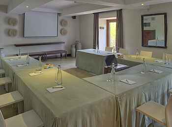 Phinda Mountain Lodge: Konferenzraum Phinda Mountain Lodge: Konferenzraum