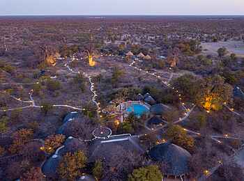 Planet Baobab: Gesamtansicht Planet Baobab: Gesamtansicht