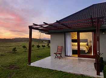 Simbavati Fynbos on Sea Lodge: Classic Suite Terrasse Simbavati Fynbos on Sea Lodge: Classic Suite Terrasse