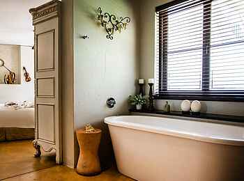 Teremok Marine Lodge and Spa: Beethoven Suite Bad Teremok Marine Lodge and Spa: Beethoven Suite Bad