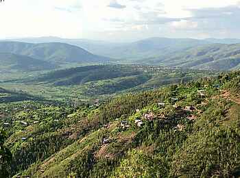 The Retreat Hotel: Ausblick The Retreat Hotel: Ausblick