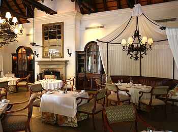 The Royal Livingstone: Speisesaal The Royal Livingstone: Speisesaal