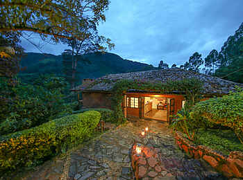 Mahogany Springs Safari Lodge: Eingang zur Lodge