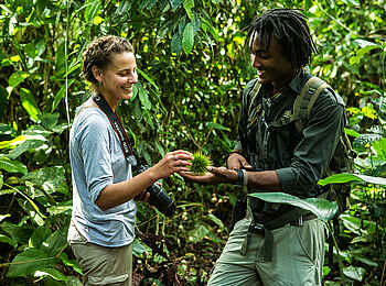 Ngaga Camp: Im Fokus steht auch die Flora