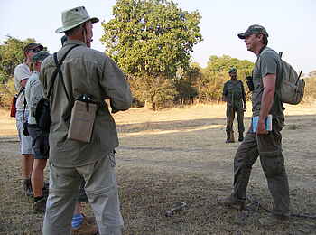 Nkonzi Bush Camp: Safety Briefing Nkonzi Bush Camp: Safety Briefing