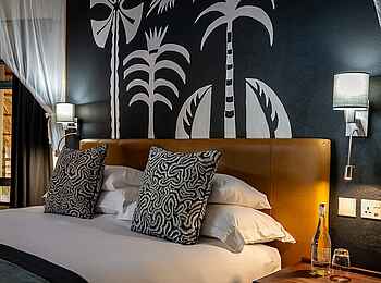Albida - Victoria Falls Lodge: Schlafbereich