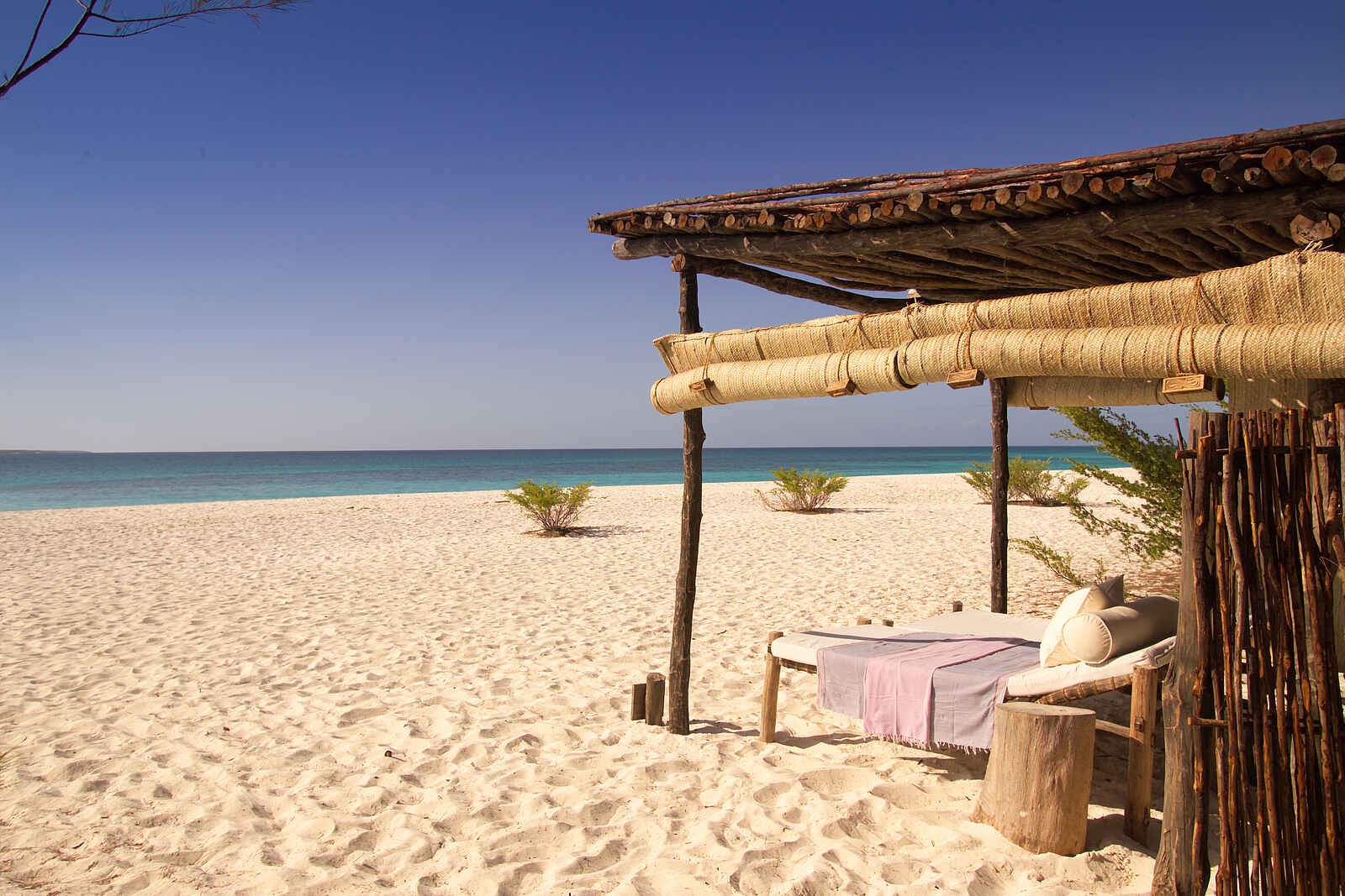 andBeyond Mnemba Island Lodge: Entspannung pur andBeyond Mnemba Island Lodge: Entspannung pur