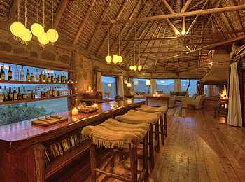 Borana Lodge: Die Bar Borana Lodge: Die Bar