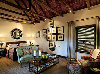 Bushmans Kloof Wilderness Lodge: Deluxe Room Bushmans Kloof Wilderness Lodge: Deluxe Room