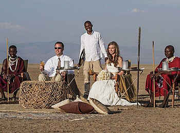 Chem Chem Lodge: Hochzeit im Busch Chem Chem Lodge: Hochzeit im Busch