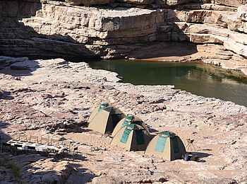 Fish River Lodge: Übernachtungen am Fluss