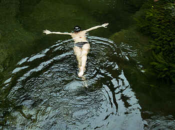 Greystoke Mahale: Schwimmen